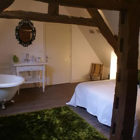 Bed In Normandy Frühstückspension Brocottes